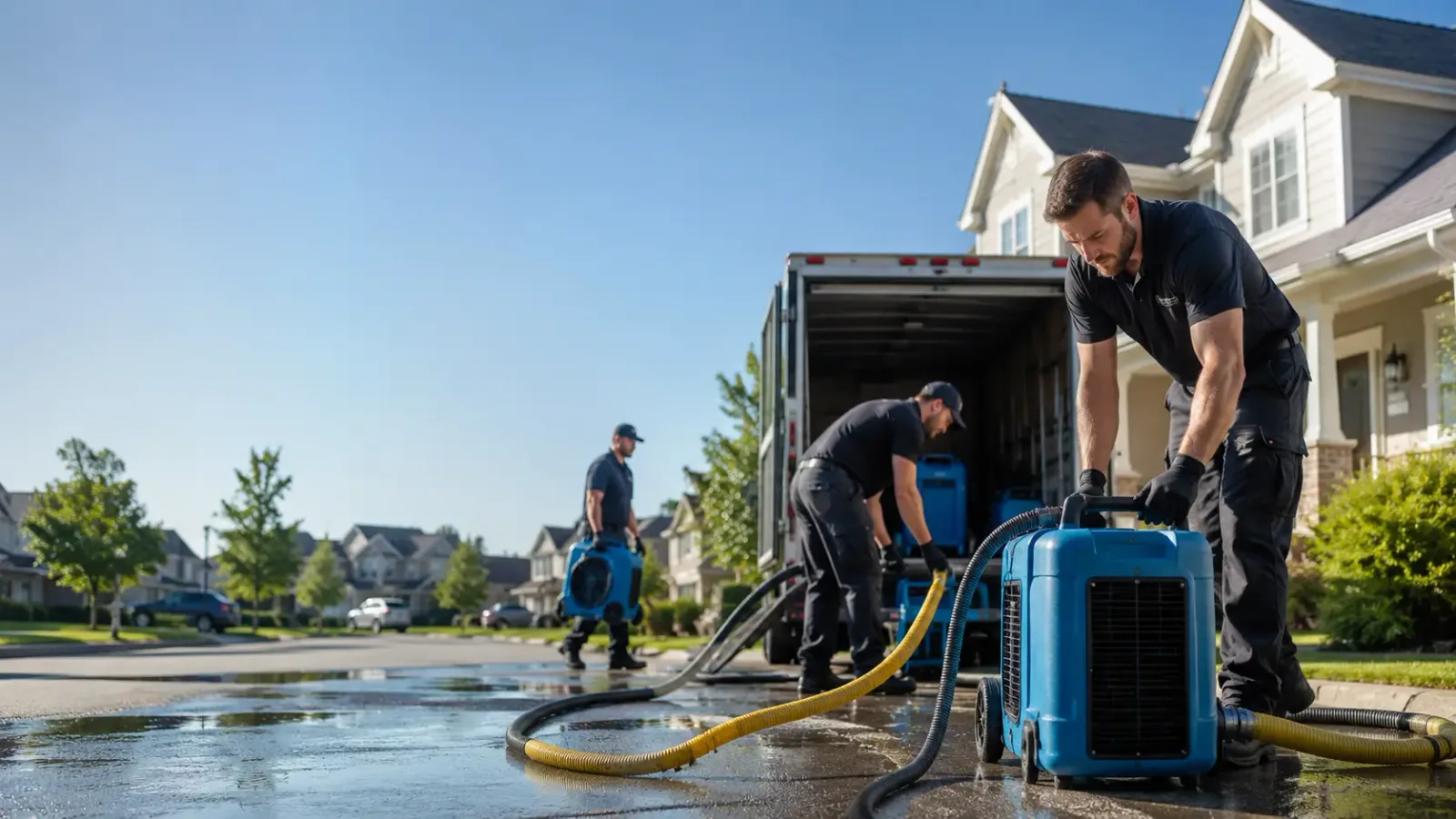 Water Damage Mitigation in Fort Littleton, PA